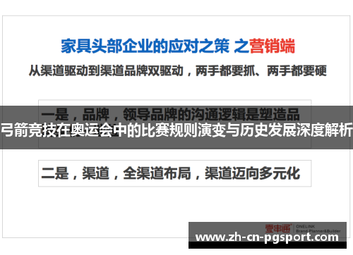 弓箭竞技在奥运会中的比赛规则演变与历史发展深度解析